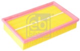 Filtru aer Febi 31152 Insertie - Dimensiuni 267x172x57 mm