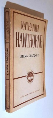 Litera stacojie - Nathaniel Hawthorne foto