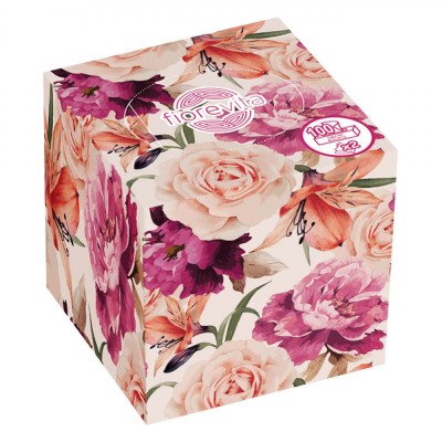 șervețele Cub, Floral, 100 Bucăți, 2 Straturi, Multicolor foto