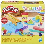 Set de joaca, Play-Doh Starters Fabrica de Distractie
