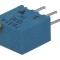 Rezistor trimer multitură 1k&Omega; IP67