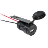 Alim USB A x1 auto 2.0A incastrabil 12-24V