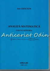 Analiza Matematica - Ion Craciun foto