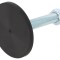 Picioru? antialunecare cu ax ?i contrapiuli?a GN 40-80-M16-100-A1-UK