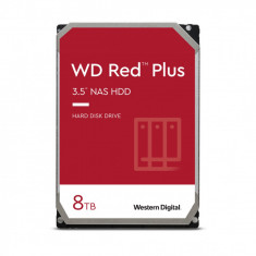 Hdd intern wd red nas hard drive wd80efzz 3.5 x 1/3h 8tb sata 6gb/s 5400rpm