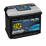 Baterie auto Zap CARBON EFB Start &amp; Stop 65Ah, 60 - 80