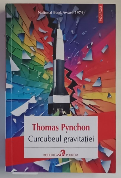 CURCUBEUL GRAVITATIEI , roman de THOMAS PYNCHON , 2024
