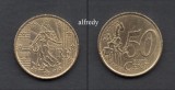 FRANTA 1999, 50 euro centi