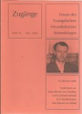 Zug&auml;nge, Heft 33 Dezember 2005
