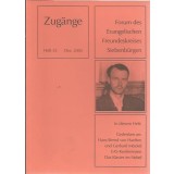 Zug&auml;nge, Heft 33 Dezember 2005