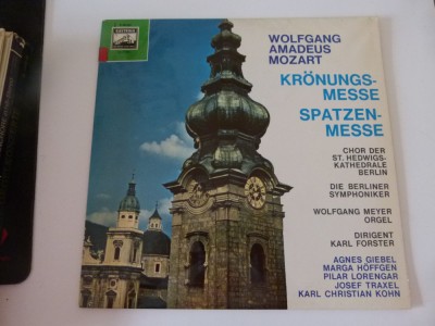 Kronung, Spazen messe - Mozart foto