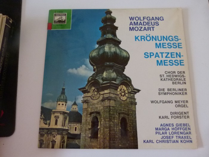 Kronung, Spazen messe - Mozart