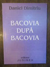 BACOVIA DUPA BACOVIA-DANIEL DIMITRIU foto