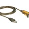 Cablu convertor USB-RS232, 1,5m