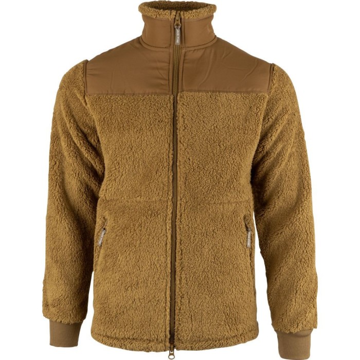 Jachetă din polar Sherpa Jack Pyke GEN 2, camel, mărimea S