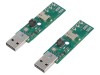 Kit Evaluare Panasonic Bluetooth Classic/Low Energy USB A, EVAL-PAN1720, 2x Placa Prototip, Conector SMA