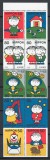 Japonia 2000 Mi 2991/3004 D bkl pane MNH - Ziua scrierii scrisorilor