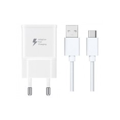 Incarcator Retea Pentru Samsung Galaxy S8/S8+/S9/S9+/S10/S10+/S10Lite/Note 8/Note 9,incarcare rapida, 2A, Alb