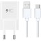 Incarcator Retea Pentru Samsung Galaxy S8/S8+/S9/S9+/S10/S10+/S10Lite/Note 8/Note 9,incarcare rapida, 2A, Alb