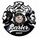 Barbershop - ceas de perete