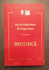OBSTETRICA - PROF. DR. VIRGILIU ANCAR, DR. CRINGU IONESCU foto