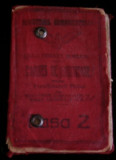 M3 C18 - 1925 - tematica CFR - Carnet de identitate CFR