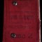 QW13 5 - 1925 - tematica CFR - Carnet de identitate CFR