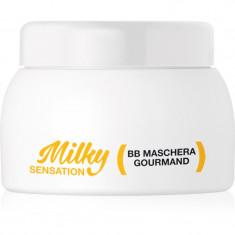 Brelil Numéro Milky Sensation BB Mask mască hrănitoare profundă pentru par indisciplinat 250 ml