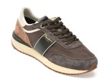 Cumpara ieftin Pantofi sport PEPE JEANS maro, MS60008, din material textil si piele naturala