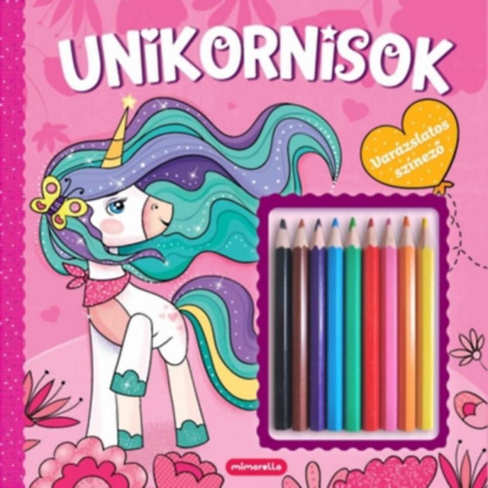 Unikornisok - Var&aacute;zslatos sz&iacute;nező
