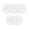 Set 5 x Access Point Wi-Fi 6, AX3000 Dual-Band, 3/5 dBi, 1 x RJ45 Gigabit, PoE - TP-Link Omada EAP653(5-pack) SafetyGuard Surveillance