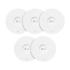 Set 5 x Access Point Wi-Fi 6, AX3000 Dual-Band, 3/5 dBi, 1 x RJ45 Gigabit, PoE - TP-Link Omada EAP653(5-pack) SafetyGuard Surveillance