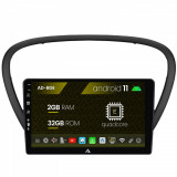 Cumpara ieftin Navigatie Peugeot 607 (2004-2011), Android 11, E-Quadcore 2GB RAM + 32GB ROM, 9 Inch - AD-BGE9002+AD-BGRKIT266V4