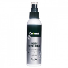 Spray pentru curatarea si tratarea interiorului incaltamintei Collonil Inside Fresh + Clean, 150 ml