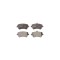 Placute frana MERCEDES-BENZ CLC-CLASS CL203 ABE C1M025ABE