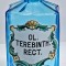 FLACON PENTRU FARMACIE - OL. TEREBINTH. RECT.
