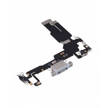 Modul Incarcare Pentru Apple iPhone 15 Alb