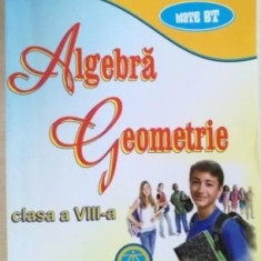 Artur Balauca, Ioan Ticalo - Algebra. Geometrie clasa a VIII-a