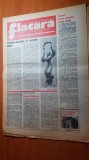 flacara 23 martie 1978 articol si foto orasele caracal si vaslui,art. slatioara