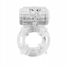 Inel vibrator - The Screaming O Charged Big O Clear foto