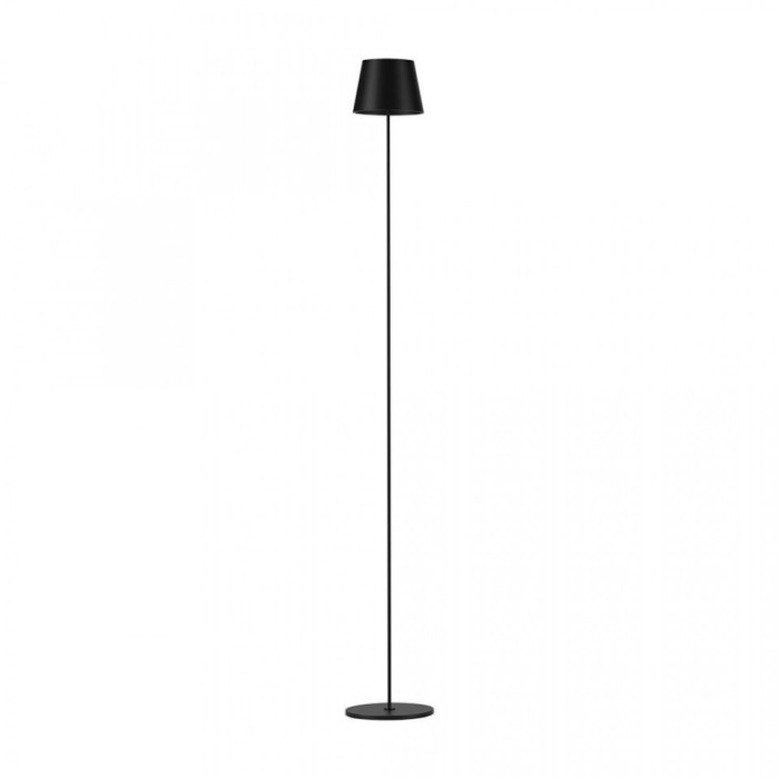 Lampadar 4W cu Acumulator IP54 3000K Alb Cald - Negru