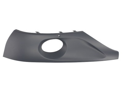 Grila proiector ceata stanga gri Volkswagen Touareg 2010-2014 foto