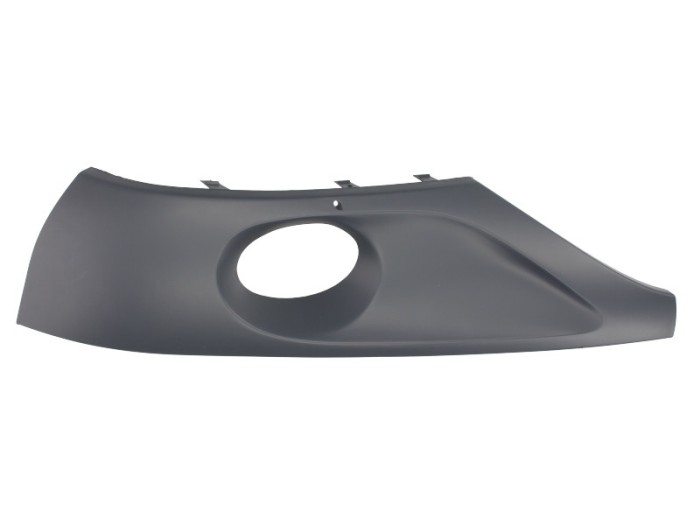 Grila proiector ceata stanga gri Volkswagen Touareg 2010-2014