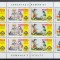 ROMANIA 2005 LP 1686 a CERCETASII ROMANIEI MINICOALA DE 12 TIMBRE MNH