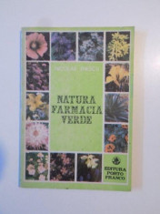 NATURA , FARMACIA VERDE de NICOLAE ENESCU 1991 foto