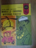 D9 VICTOR LAIBER - MARELE C * CARBONUL MATERIALELOR PLASTICE * Colectia ALFA