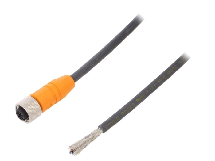 Cablu Conectare M12 4 PIN 10m IP67