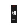 Buton EXIT cu senzor infrarosu fara atingere pentru control acces, 115 x 40 x 14.5 mm, IP65
