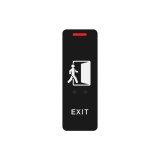 Buton EXIT cu senzor infrarosu fara atingere pentru control acces, 115 x 40 x 14.5 mm, IP65
