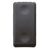 &Icirc;ntrerupător cu revenire 1M 10A negru System - GEWISS | GW21510